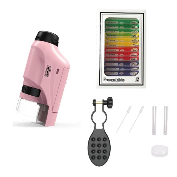 Discover the Fascinating World of Science with Children's Portable Microscopes Ages 5-7