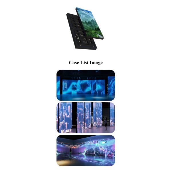 Внутренний экранированный экранированный экран P4.81 500x1000 мм