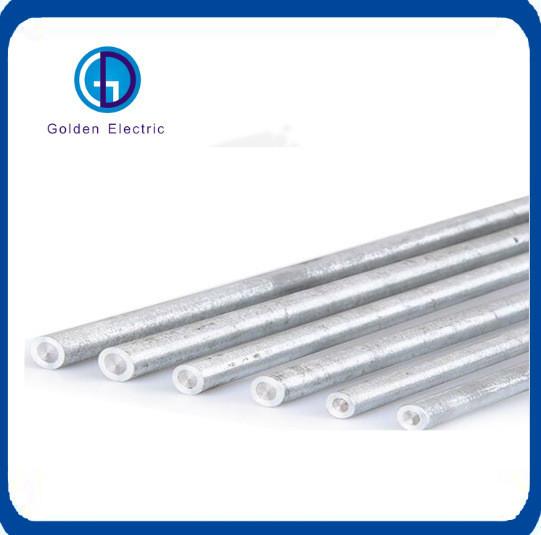 ISO9001 certificado cabo de aterragem chinês zinc revestido de aço condutor redondo fio de aterragem