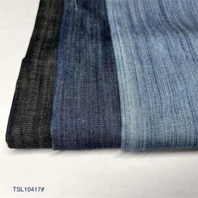 100% Cotton Blue Jeans Fabric Lightweight Denim Fabric By The Yard 6 Oz 203 Gsm