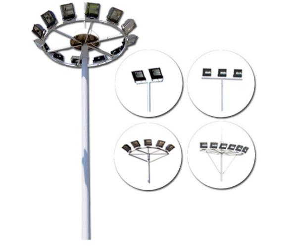 High Lumen  Solar High Mast Led Street Light 60 Watt 90 Watt 400watt 500watt 600watt 800watt 1000watt
