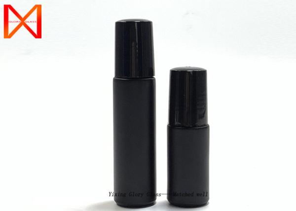 Personal Care Essential Oil Glass Bottle , Mini Roller Bottles Deodorant Applied