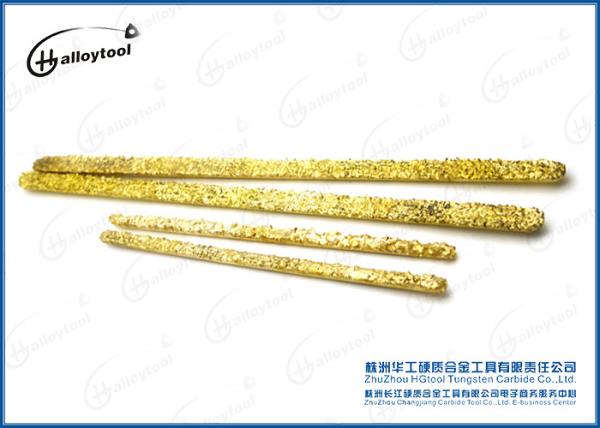 Color Coating Carbide Welding Rod For Petroleum Industry Application