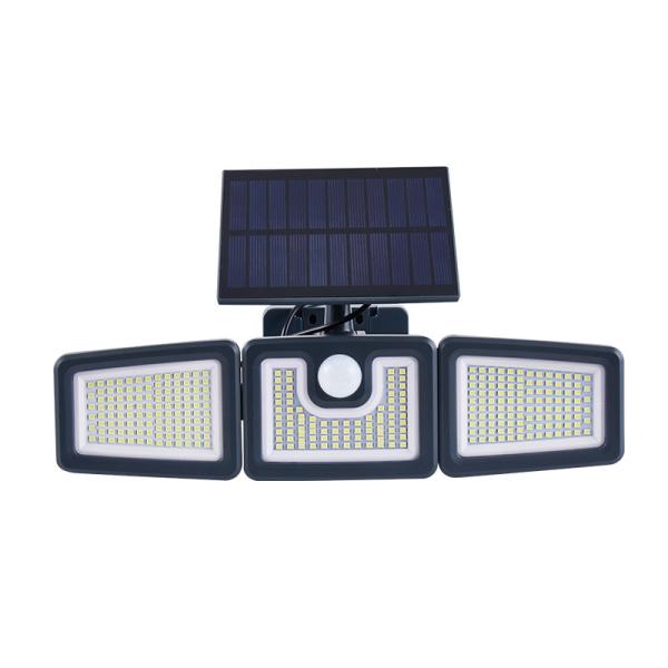 IP44 Capteur intelligent LED Lumière 500 lumens Solaire extérieur Sconce murale 5.5V