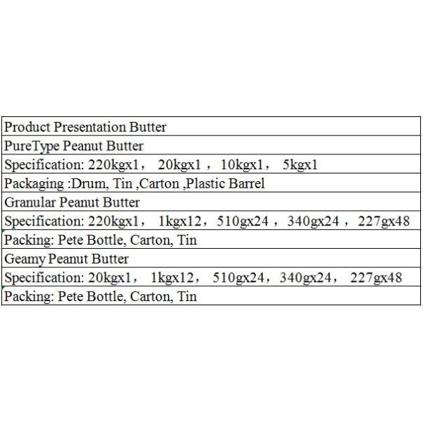 Pastry Sauce Natural Food Seasoning Chinese Peanut Butter With Private Label
