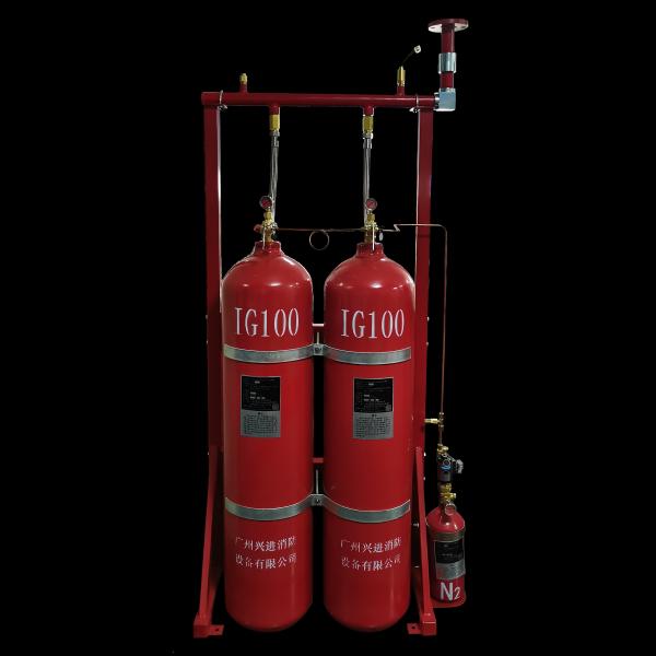 N2 Gas Fire Extinguishing System IG Fire Extinguishing Equipment