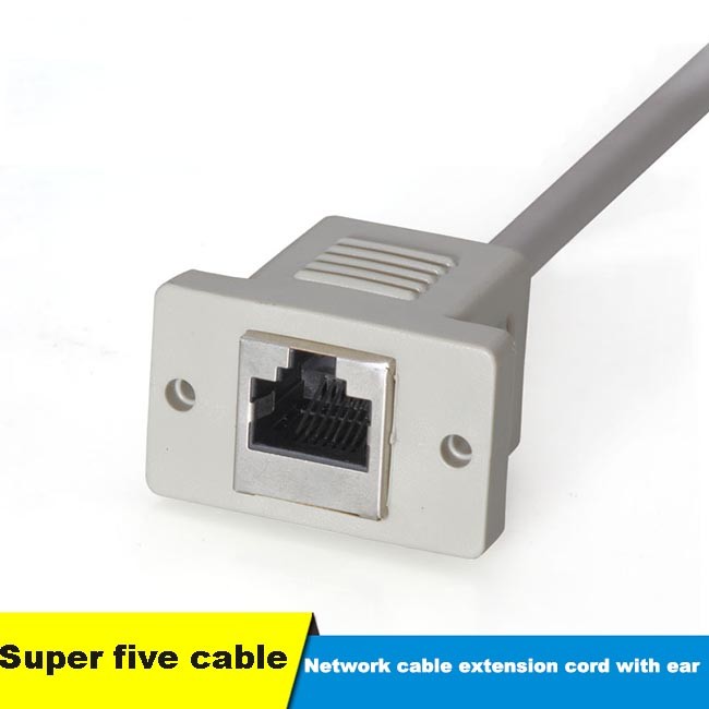 мужчина кабеля ethernet Cat5 Rj45 0.85m к женскому удлинительному кабелю локальных сетей