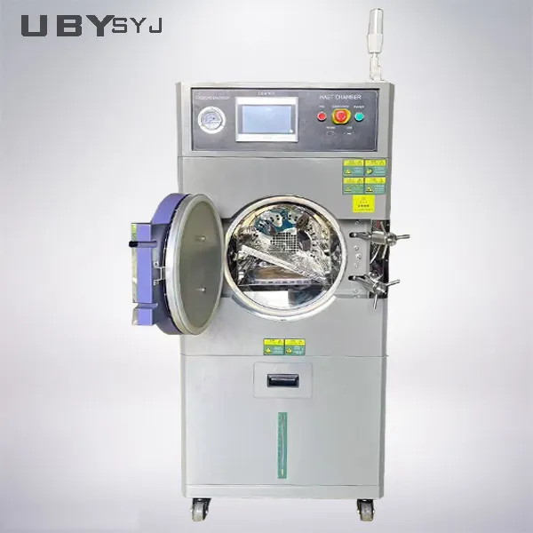 Leak-Proof High Pressure Hast Test Chamber with Stainless Steel Construction for Accelerated Aging Testing