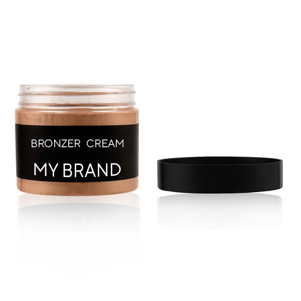 Low Gloss Oil Cosmetic Cream Bronze Shining Makeup Private Label Liquid Highlighter Foundation Make-up Face Makeup Sunscreen