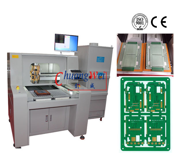 Камера CCD разрешения машины маршрутизатора разделителя маршрутизатора PCBA PCB depaneling высокая