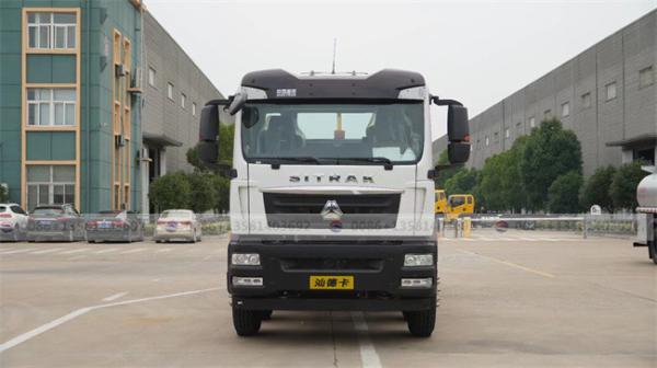 8x4 Sinotruk Hook Arm Lifting Garbage Collection Truck 25Ton Waste Collection Truck