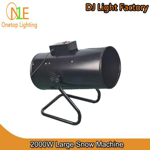 2000W Large Snow Machine DJ Light Factory Stage Light
