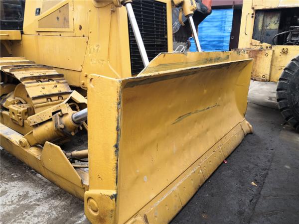 Used Caterpillar Bulldozer D7G 3306T engine 20T weight with Original Paint and air condition for sale