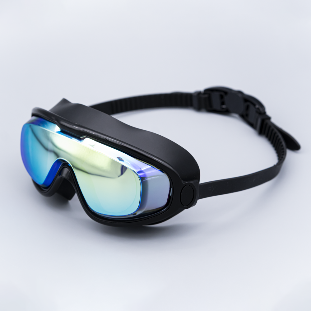 156g Big Frame Anti Fog Swimming Goggles With UV Protection For Adults