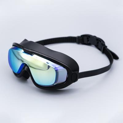 156g Big Frame Anti Fog Swimming Goggles With UV Protection For Adults