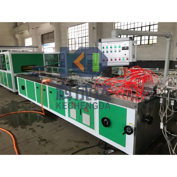 Sevenstars Home Interior Decoration PVC WPC Wall Panel Extrusion Production Line Wood Plastic Composite Making Machine