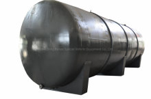 Steel  Lined LLDPE Acid Chemical Tank  for Dilute Sulfuric Acid H2SO4 HF HCL Acid Storage 5-100T WhatsApp:+8615271357675