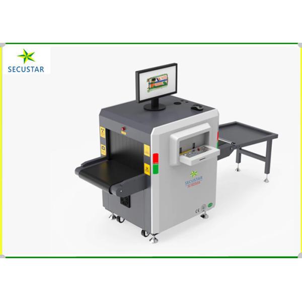 TSA approved x ray baggage scanner , airport x ray inspection machine with AI function