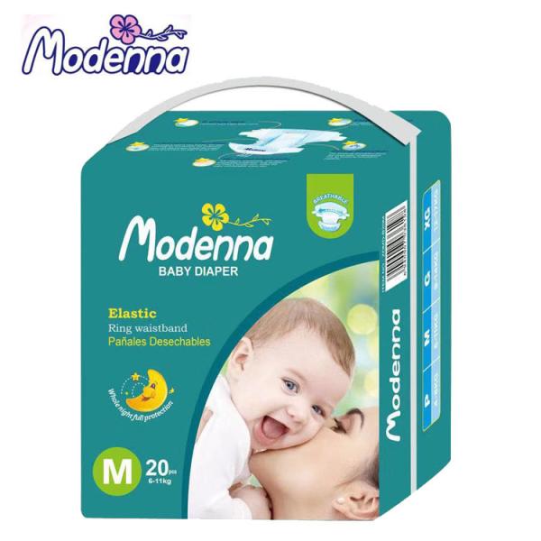 O GV TUV certificou o tecido descartável Couche confortável Bebe Jetable do bebê