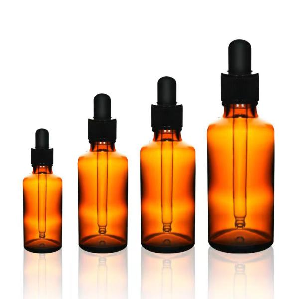 Air-Tight Seals Glass Essential Oil Bottle Standard Empty 5ml 10ml 15ml 20ml 30ml 50ml 100ml