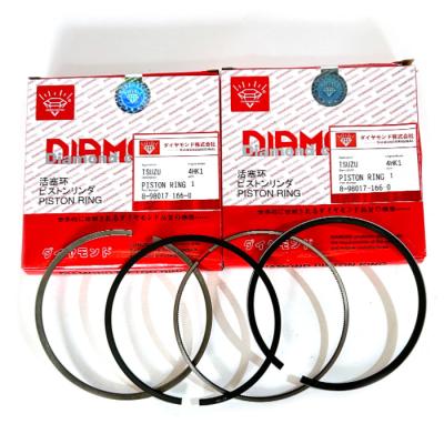 8-98017-166-0 Engine Piston Ring ISUZU Engine Parts For 8-98152-901-0 ZAX240-3