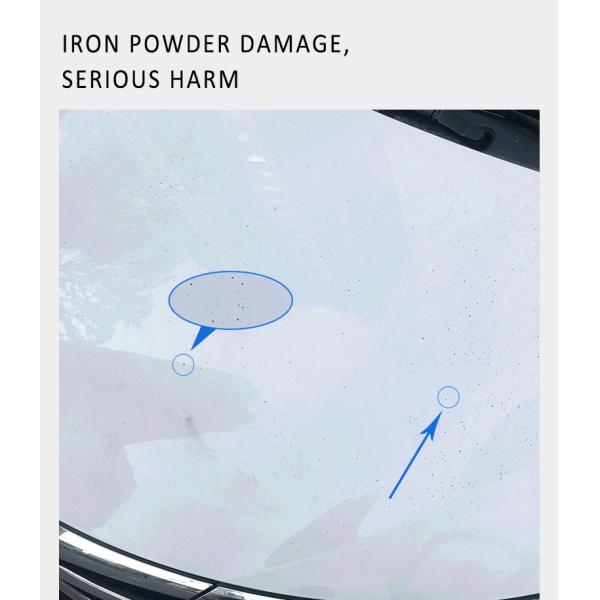 Nano Car Wax Spray Polish Shine Detailer Paint Coating Rain Repellent