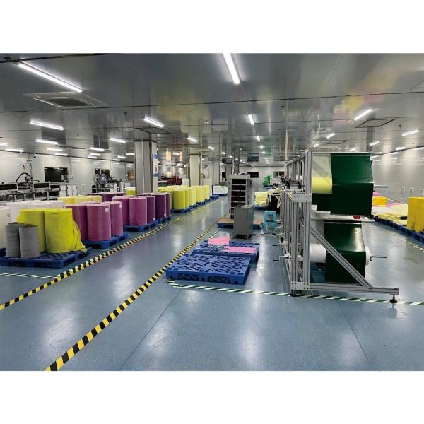 F9 HEPA Folded Filter Nylon Mesh HU Model