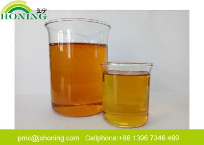 High Stiffness Resole Phenolic Resin Red Brown Liquid Temperature Resistance For Scouring Pads
