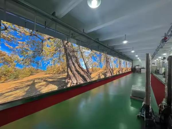 Rental Installation Die-Casting Aluminum Suspension Module Ultra-Thin Indoor P3.91 LED Poster Display