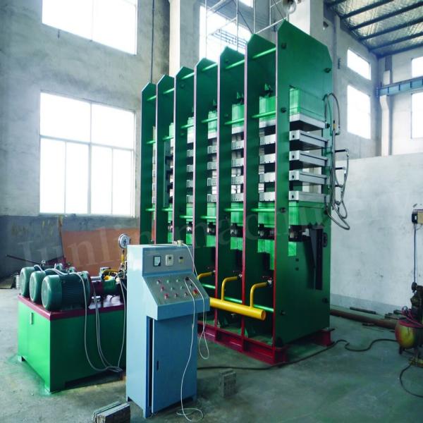 Machine de vulcanisation de cadre XQL-2000x2000 en caoutchouc pour bandes transporteuses minières
