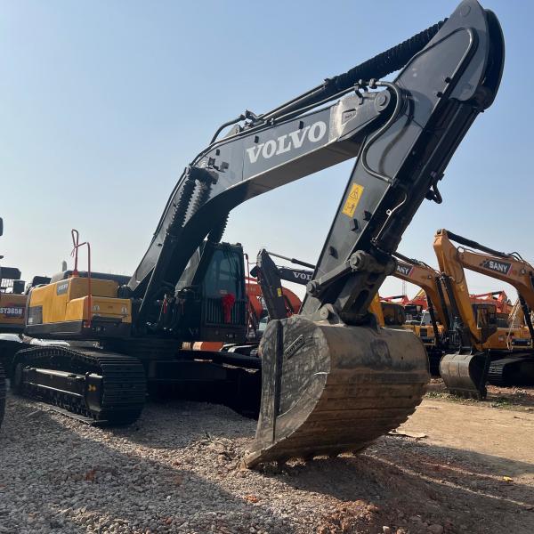 2.5m³ Bucket Capacity Used Volvo ec360 Excavator 36 Ton Heavy Equipment Machine Digger For Sale