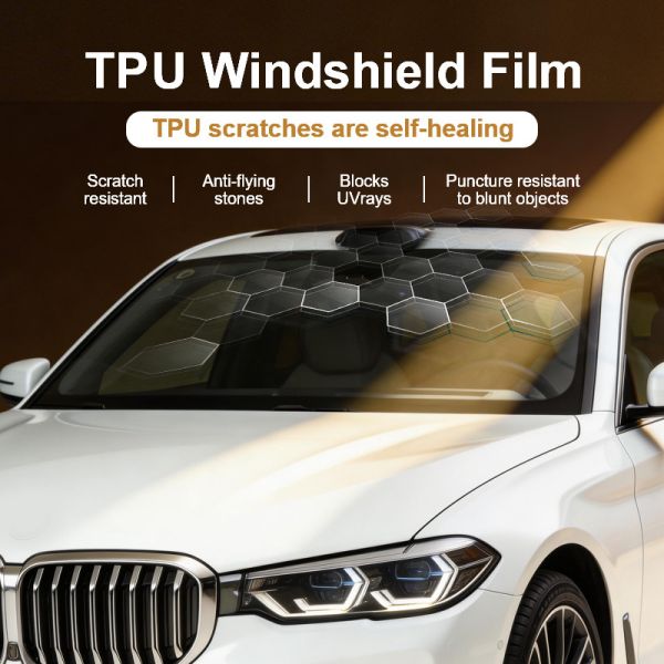 Heat Reduction Car Window Film 2mil UV Blocking Window Tint