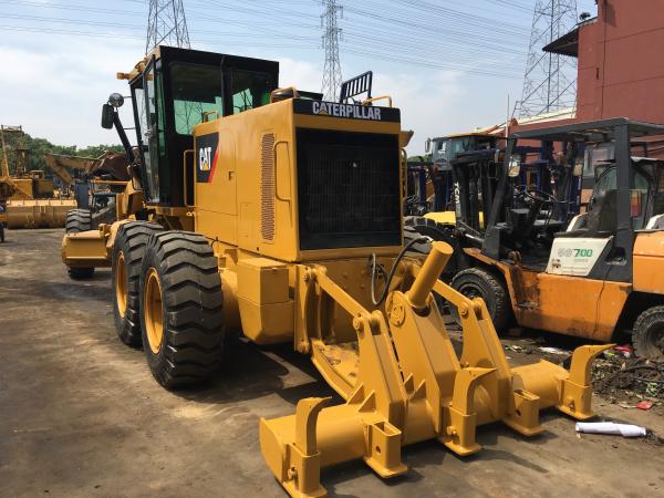 Used CAT 140H 140G 120H Motor Graders , Used 140 Cheap Japanese Grader , Secondhand Grader 140H