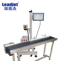 Industrial 20w Fiber Laser Engraving Machine , 1kVA Pvc Pipe Inkjet Printing Machine