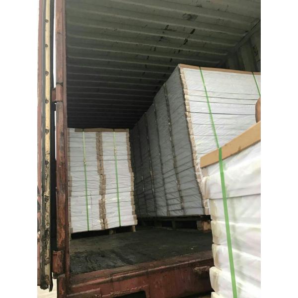 Strips Shape 4X8FT PVC Foam Board 15mm 18mm Anti Hitting