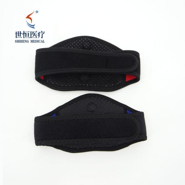 Soft Neck Brace Vertebra Self-heating Tourmaline Black Medical Neck Guard