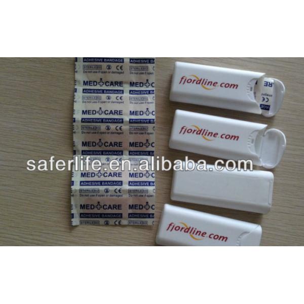 Customized bandage kit Promotional Gift Adhesive Bandage Plaster kit Plastic bandage Box case