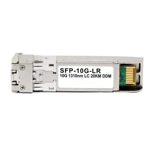 10 km de fibre optique SFP 10GBASE-LR Module de classe entreprise SFP-10G-LR en stock et prêt à être expédié