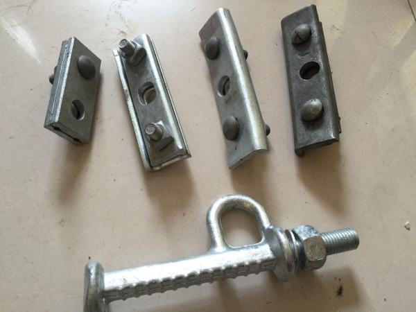 galvanized steel forged electric line hardwares eye bolts eye bolt