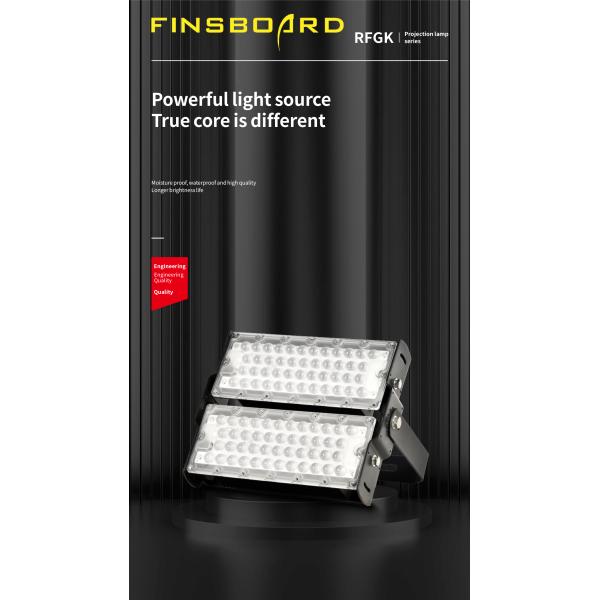 Внешний светодиодный светодиод 300 Вт для освещения стадиона