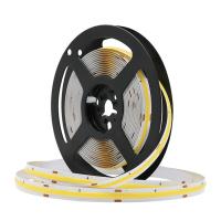 La mazorca flexible Dotless de alta densidad de IP20 24v 10W CRI90 llevó las luces de tira para la decoración casera