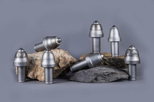 Round Shank Bit For Road header Cutter Head/drum cutter consumption tool