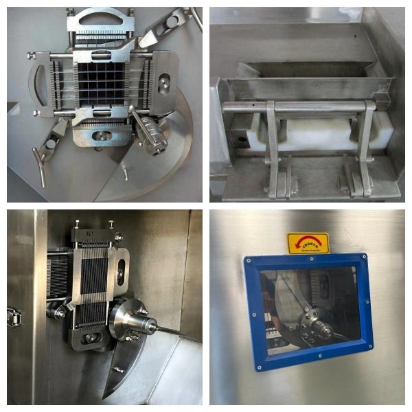 Customized 3kw Frozen Meat Cube Cutting Machine Slicer Dicing Machine for Hot Meat
