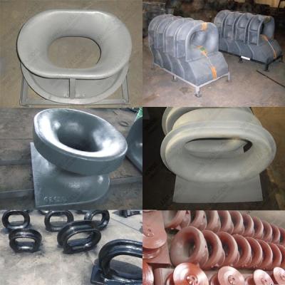 Mooring Chock JIS F-2007 Chock Type B Marine Mooring