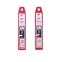 Peças pesadas de corte de lâmina Sinseung L202 18mm 20mm Prata 0.4mm espessura
