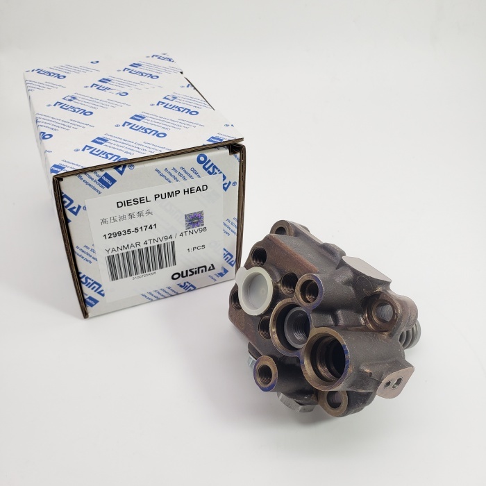 Diesel  Pump  Head 129935-51741 High-pressure oil pump head For YANMAR 4TNV94 4TNV98