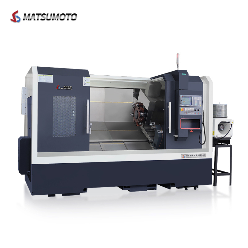 TCK56Y CNC Turning Milling Center with Y/C Axis One-Clamp Complete Machining