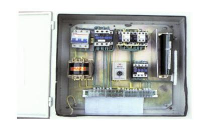 Panneaux de commande électriques de grue de Cabinet à distance, console IP23