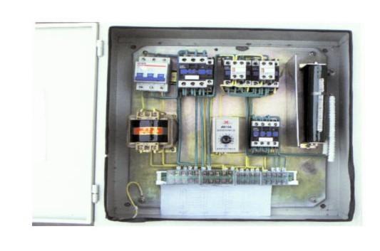 Panneaux de commande électriques de grue de Cabinet à distance, console IP23