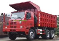 Caminhão basculante da mineração de ZZ5707S3840AJ 63Km/h 371hp LHD 70T